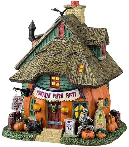Amazon.com: Lemax Spooky Town Pumpkin Tilt-N-Hurl Carnival